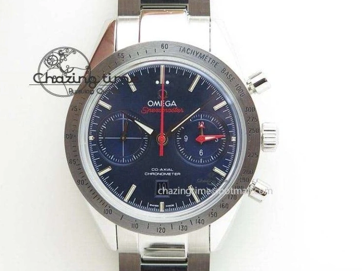 0219 Planet Ocean Professional Ceramic Bezel 45mm 1:1 Noob Best Edition on SS Bracelet A Attractive 8289